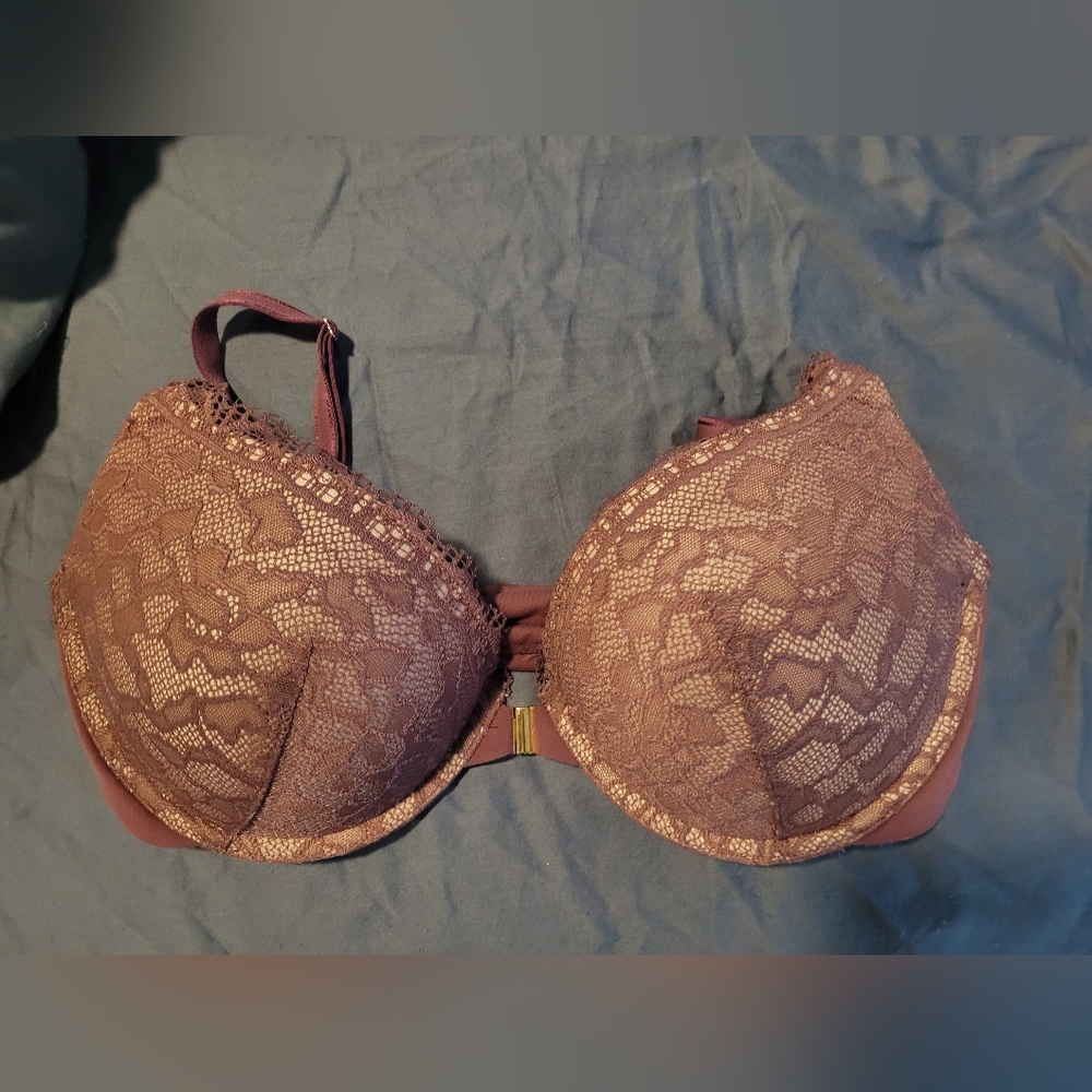 Soma 34dd push up bra front close